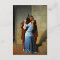 The Kiss Francesco Hayez