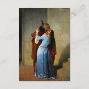 The Kiss Francesco Hayez Enclosure Card