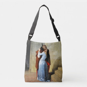 The Kiss - Francesco Hayez Il Bacio Crossbody Bag