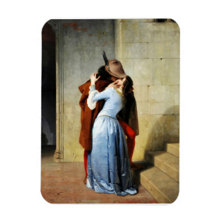 The Kiss - Francesco Hayez Il Bacio Romantic Magnet