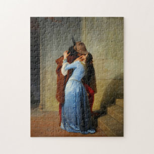 The Kiss Francesco Hayez Jigsaw Puzzle