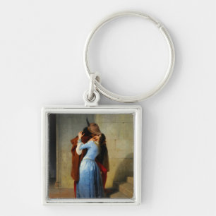 The Kiss Francesco Hayez Key Ring