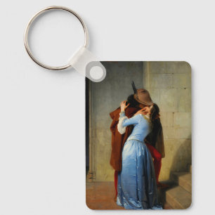 The Kiss Francesco Hayez Key Ring