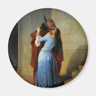 The Kiss Francesco Hayez Magnet