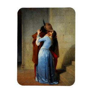 The Kiss Francesco Hayez Magnet