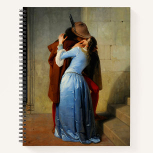 The Kiss Francesco Hayez Notebook