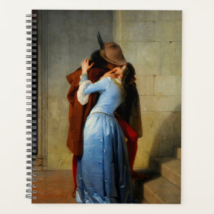 The Kiss Francesco Hayez Planner