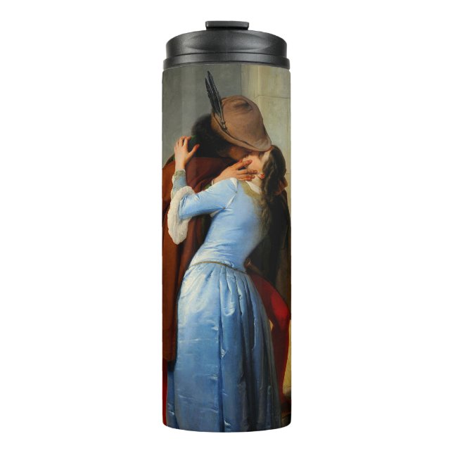 The Kiss Francesco Hayez Thermal Tumbler (Front)