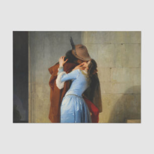 The Kiss Francesco Hayez Tissue Paper