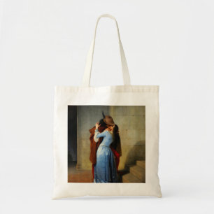 The Kiss Francesco Hayez Tote Bag