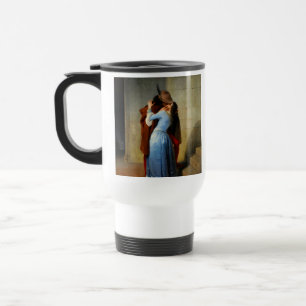 The Kiss Francesco Hayez Travel Mug
