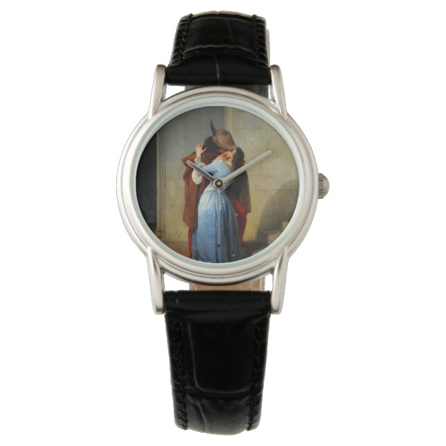 The Kiss Francesco Hayez Watch (Front)