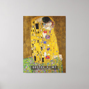 The Kiss - Gustav Klimt Canvas Print