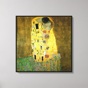 The Kiss ~ Gustav Klimt Canvas Print