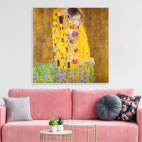 The Kiss | Gustav Klimt |