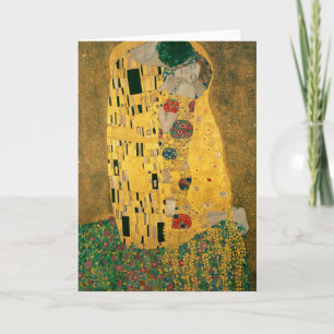 The Kiss - Gustav Klimt Card