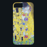 The Kiss, Gustav Klimt iPhone 8/7 Case<br><div class="desc">Gustav Klimt (July 14, 1862 – February 6, 1918) was an Austrian symbolist painter and one of the most prominent members of the Vienna Secession movement. Klimt is noted for his paintings, murals, sketches, and other objets d'art. In addition to his figurative works, which include allegories and portraits, he painted...</div>
