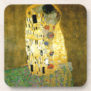 The Kiss ~ Gustav Klimt Coaster