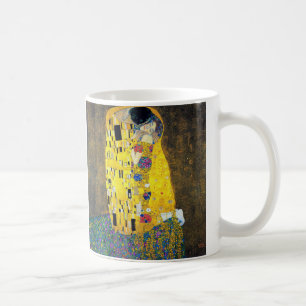 The Kiss, Gustav Klimt Coffee Mug