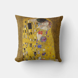 The Kiss - Gustav Klimt  Cushion