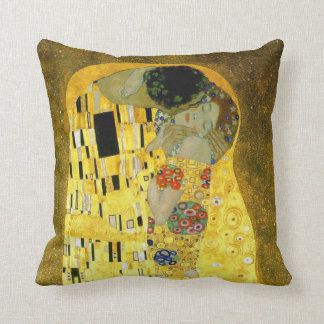 The Kiss ~ Gustav Klimt Cushion