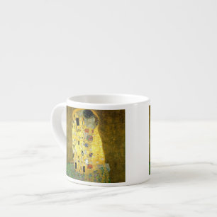 The Kiss ~ Gustav Klimt Espresso Cup