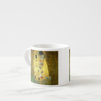 The Kiss ~ Gustav Klimt Espresso Cup