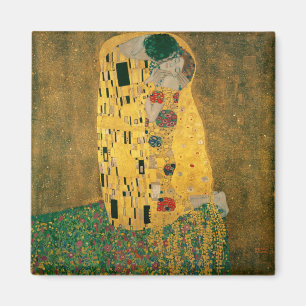 The Kiss - Gustav Klimt Magnet