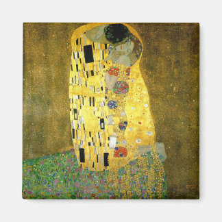 The Kiss ~ Gustav Klimt Magnet