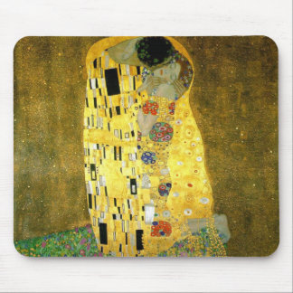 The Kiss ~ Gustav Klimt Mouse Mat