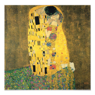 The Kiss - Gustav Klimt Photo Print