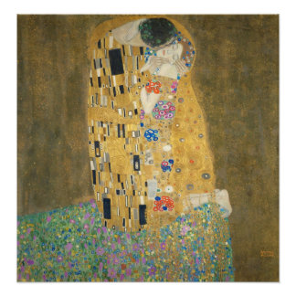 The Kiss - Gustav Klimt Photo Print