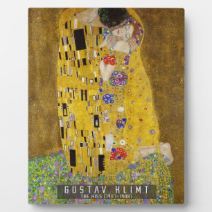 The Kiss - Gustav Klimt  Plaque