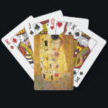 The Kiss Gustav Klimt Playing Cards<br><div class="desc">Imperial Austrian Painter Gustav Klimt's masterpiece : The Kiss painting</div>