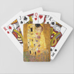 The Kiss Gustav Klimt Playing Cards<br><div class="desc">Imperial Austrian Painter Gustav Klimt's masterpiece : The Kiss painting</div>