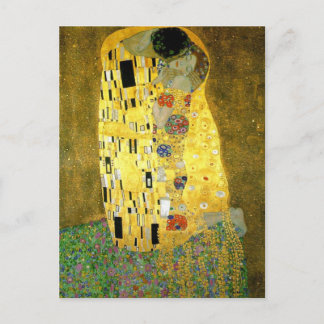 The Kiss ~ Gustav Klimt Postcard