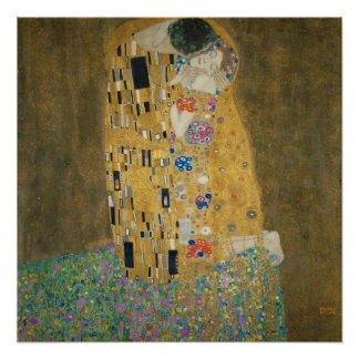 The Kiss - Gustav Klimt Poster