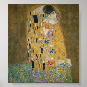 The Kiss - Gustav Klimt Poster