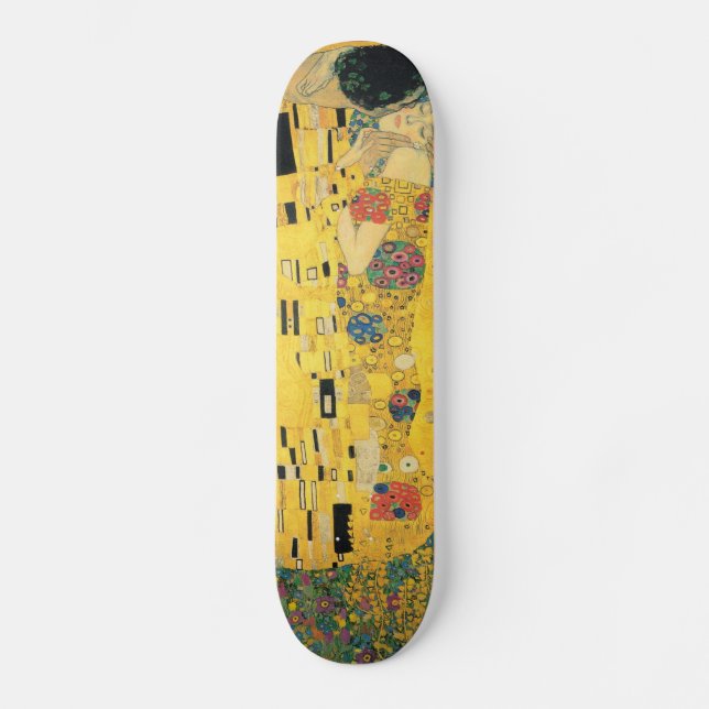 The Kiss - Gustav Klimt Skateboard (Front)