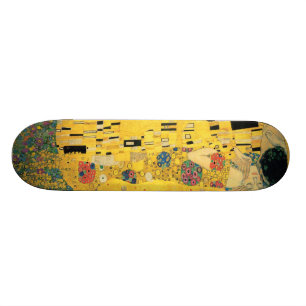 The Kiss - Gustav Klimt Skateboard
