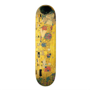The Kiss - Gustav Klimt Skateboard