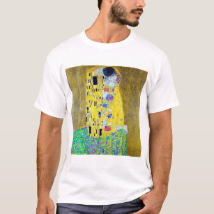 The Kiss, Gustav Klimt T-Shirt