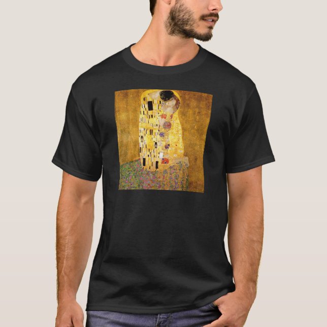 The Kiss Gustav Klimt T-Shirt (Front)
