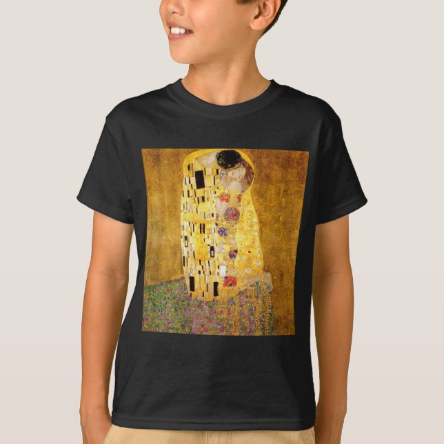 The Kiss Gustav Klimt T-Shirt (Front)