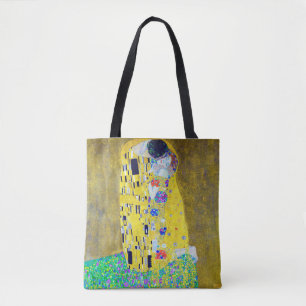 The Kiss, Gustav Klimt Tote Bag