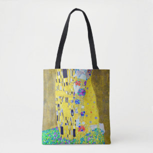 The Kiss, Gustav Klimt Tote Bag