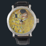 the Kiss - Gustav Klimt     Watch<br><div class="desc">Gustav Klimt - fine art   Watch</div>
