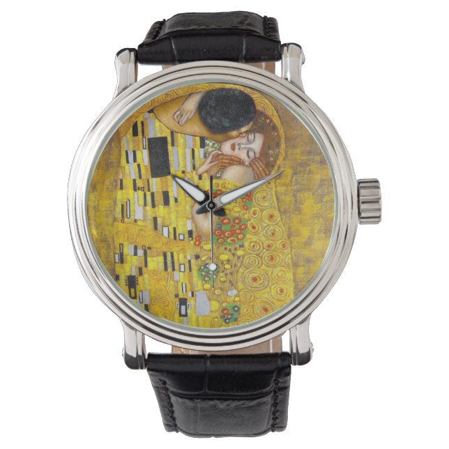  the Kiss - Gustav Klimt     Watch (Front)