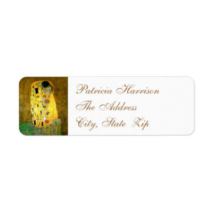 The Kiss Gustav Klimt Wedding   RSVP