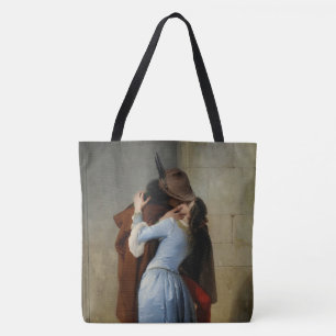The Kiss / Il Bacio art bags